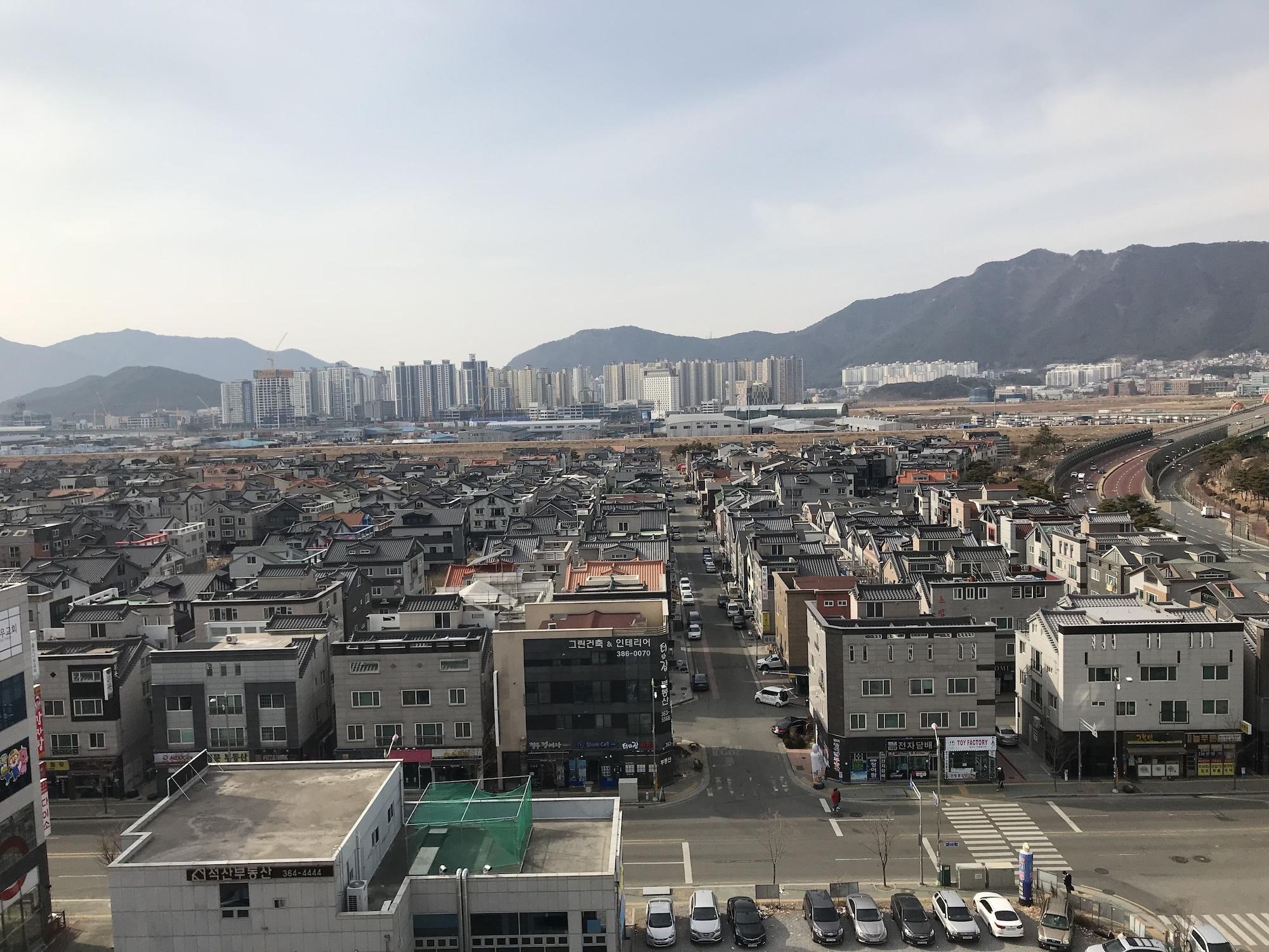 梁山本尼科亚酒店 Yangsan 外观 照片