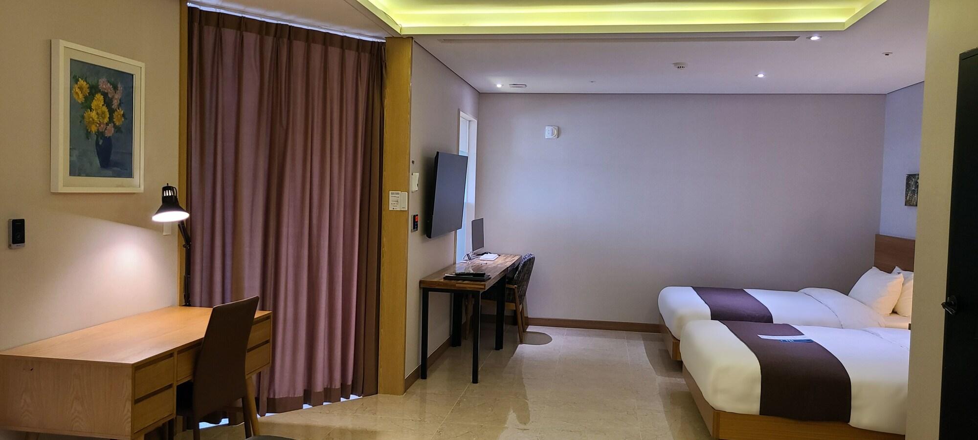 梁山本尼科亚酒店 Yangsan 外观 照片